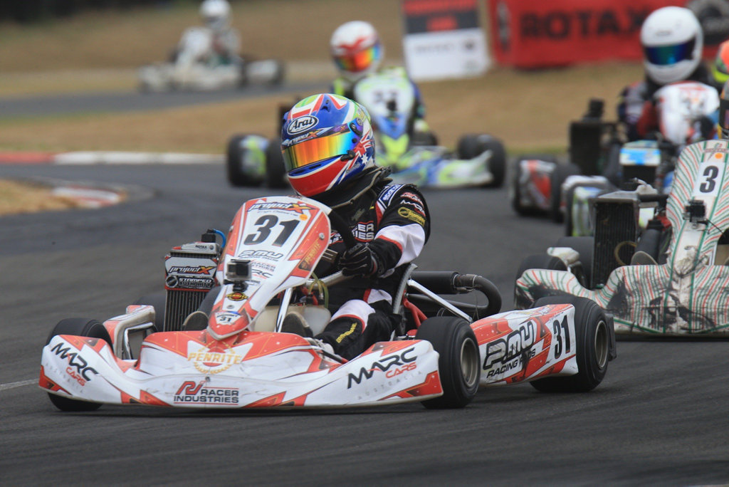 Karting star Eryn Osborne, 15, took out the 13-15 division at the Ipswich Kart Club Championship in December. Karting star Eryn Osborne, 15, took out the 13-15 division at the Ipswich Kart Club Championship in December.